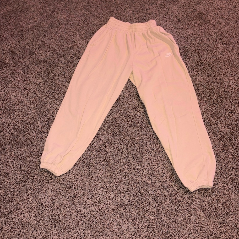 Nike Kids Light Cream Sweatpants